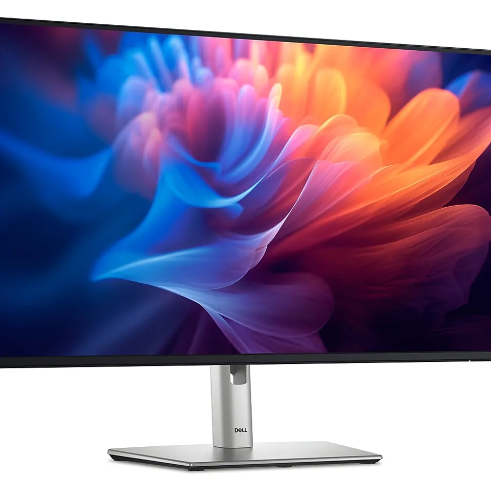 27" FHD 100Hz Monitor, Matte Black/ Silver (P2725H) | Dell Best