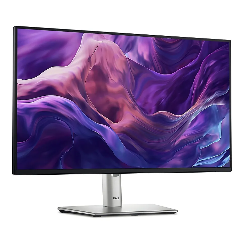 24" 60Hz LED Monitor, Black/Silver (-P2425HE) | Dell Store