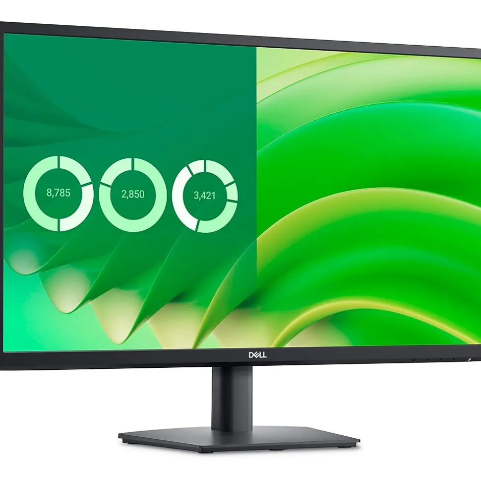 27" 75Hz VA Monitor, Black ( E2725H) | Dell New