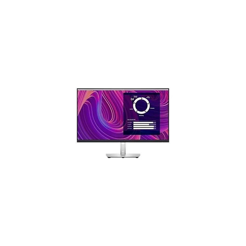 27" 4K Ultra HD LED Monitor, Silver/Black (-P2723QE) | Dell Cheap