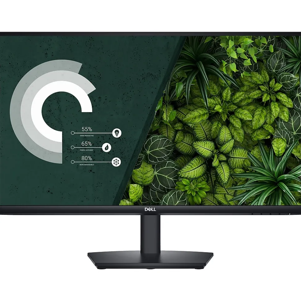 27" LED Monitor, Black (-E2724HS) | Dell New