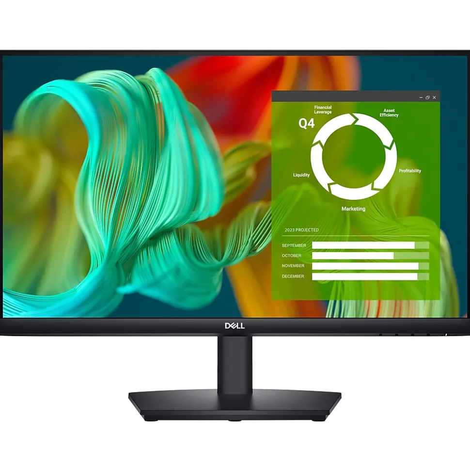 23.8" LED Monitor, Black (-E2424HS) | Dell Sale