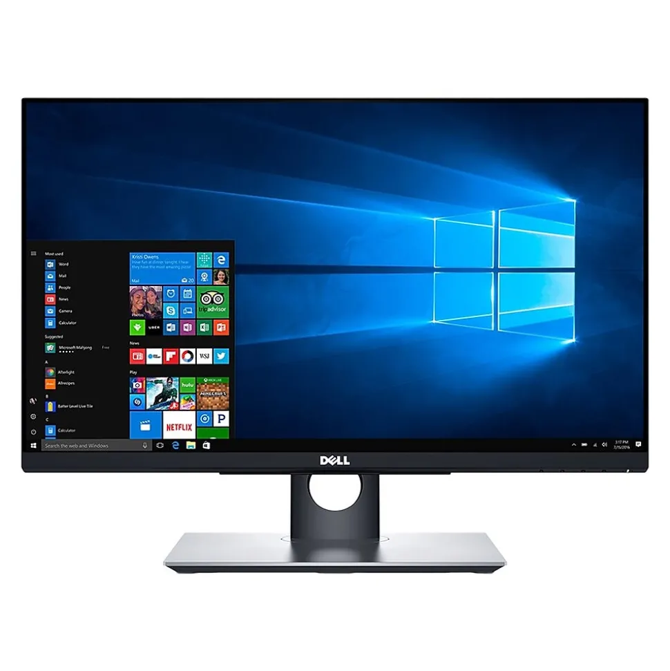 24" LED Monitor, Black (-P2418HTE) | Dell Best Sale