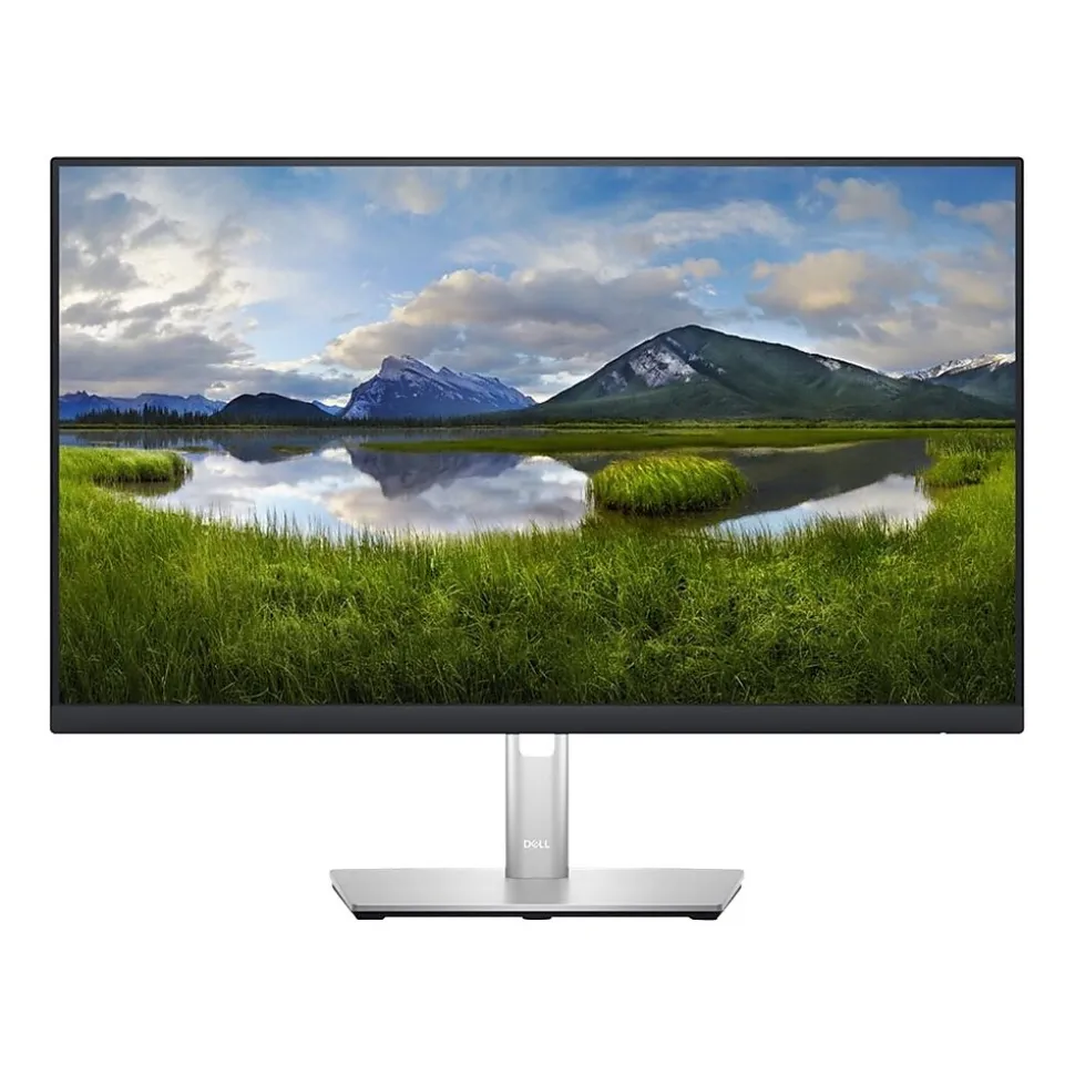 24" LED Monitor, Black/Silver (-P2423DE) | Dell New