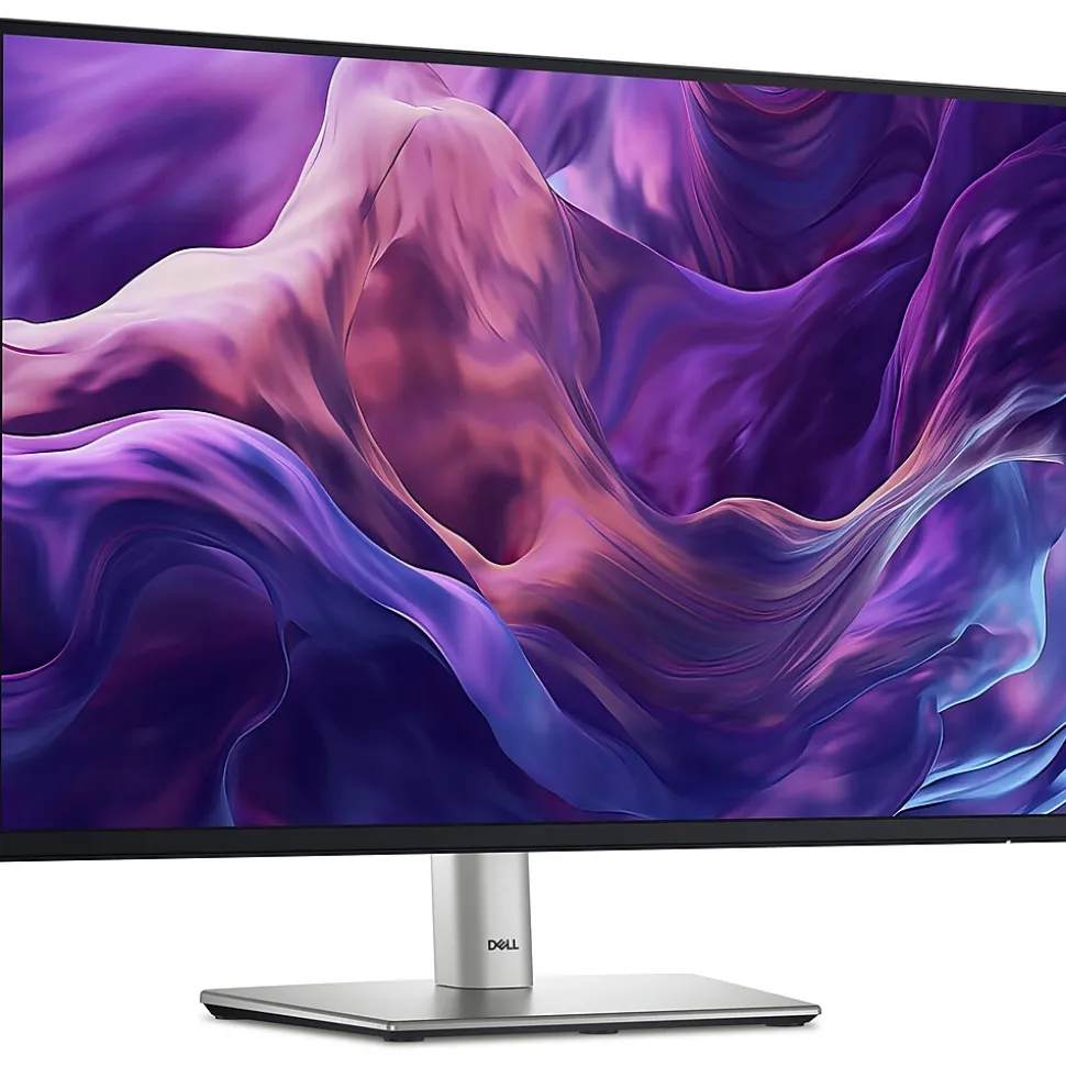 24" WUXGA 100 Hz IPS Monitor, Matte Black/Silver (P2425) | Dell Cheap