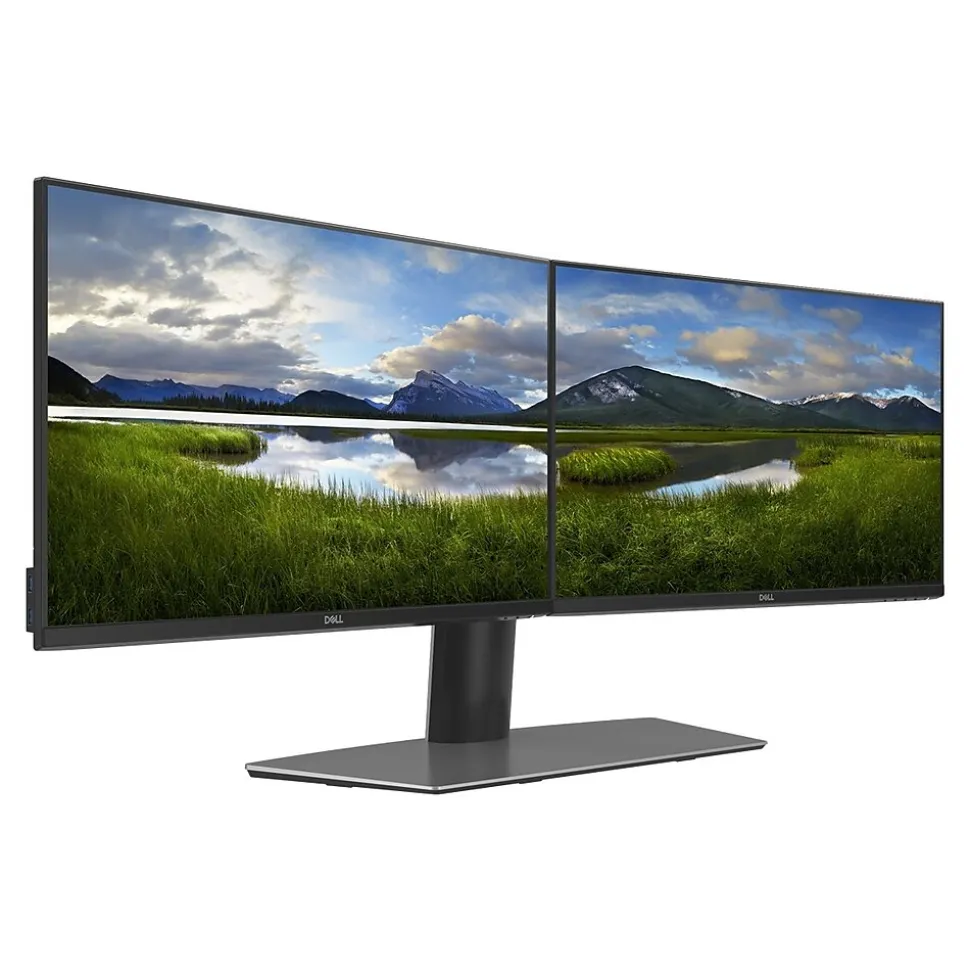 Adjustable Stand, Up to 27" Monitor, Black (-MDS19) | Dell Online