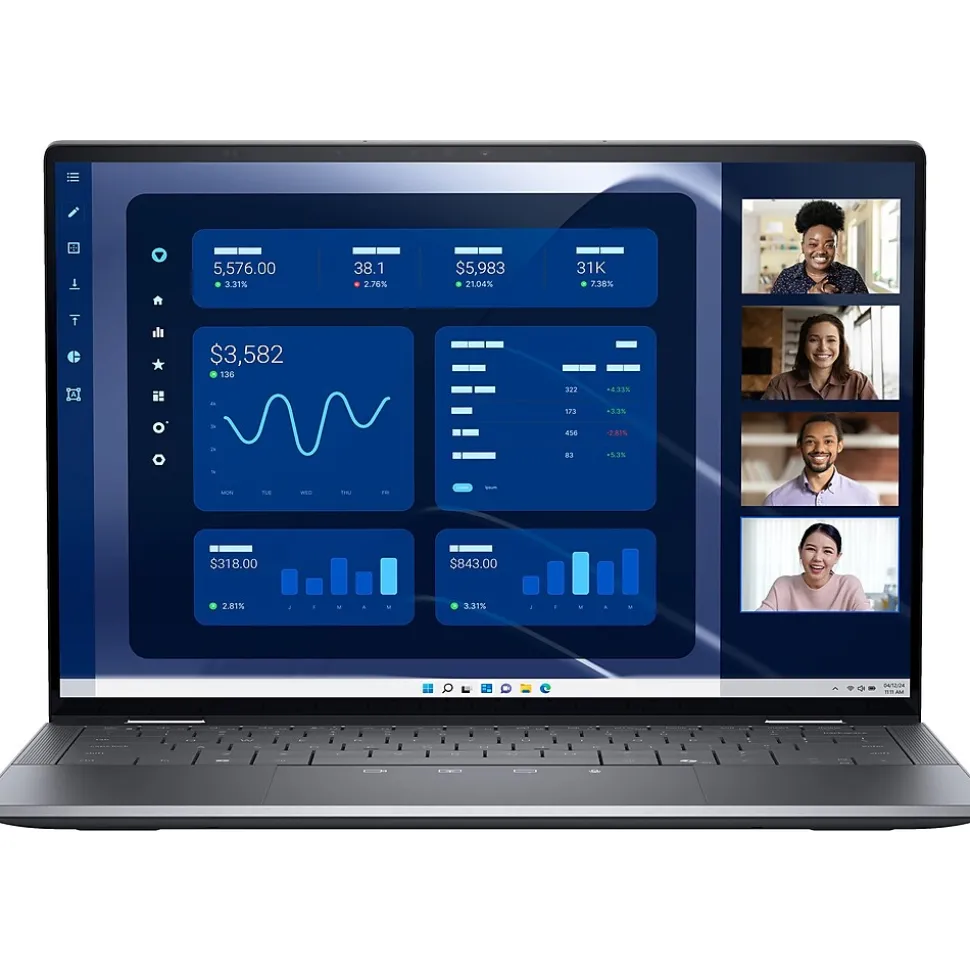 Latitude 9450 14" Laptop, Intel Core Ultra 7-165U, 32GB Memory, 512GB SSD, Windows 11 Pro (F47JT) | Dell Cheap