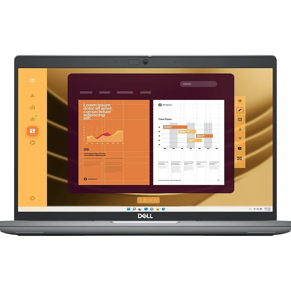 Latitude 5450 14" Laptop, Intel Core Ultra 5-125U, 16GB Memory, 256GB SSD, Windows 11 Pro (3H85P) | Dell Hot