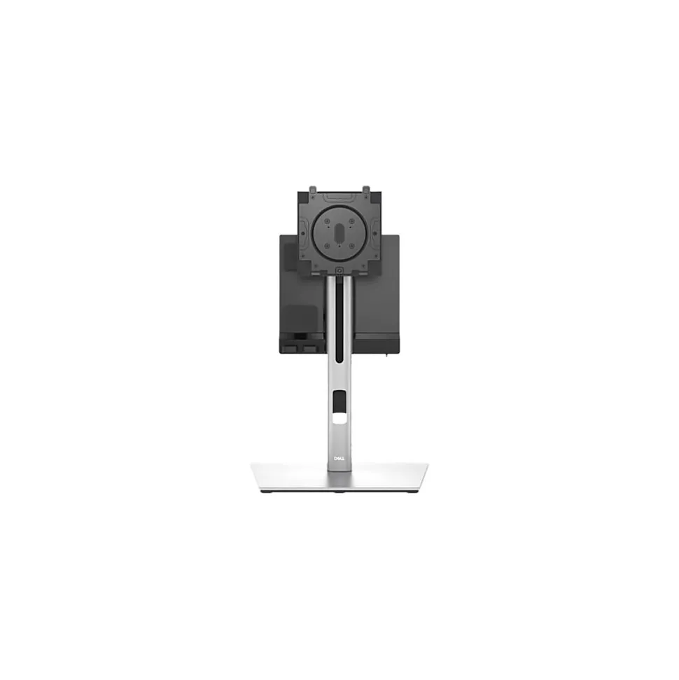 Micro Form Factor All-in-One Stand Adjustable Monitor/Desktop, Up to 27" Monitor, Silver (-MFS22) | Dell Clearance