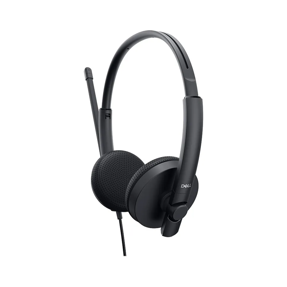 Noise Canceling Stereo On Ear Headset, USB-A/3.5mm (WH1022) | Dell Discount