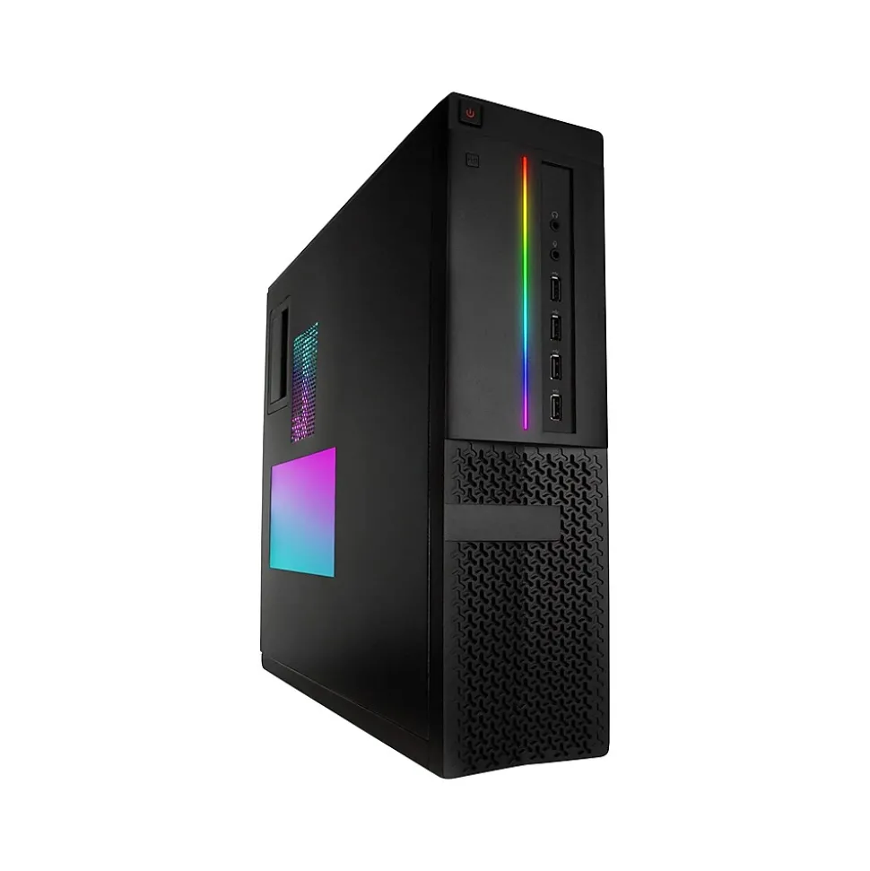 OptiPlex 7010 Refurbished Gaming Desktop Computer, Intel Core i5-3450, 16GB Memory, 500GB SSD and 1TB HDD | Dell New