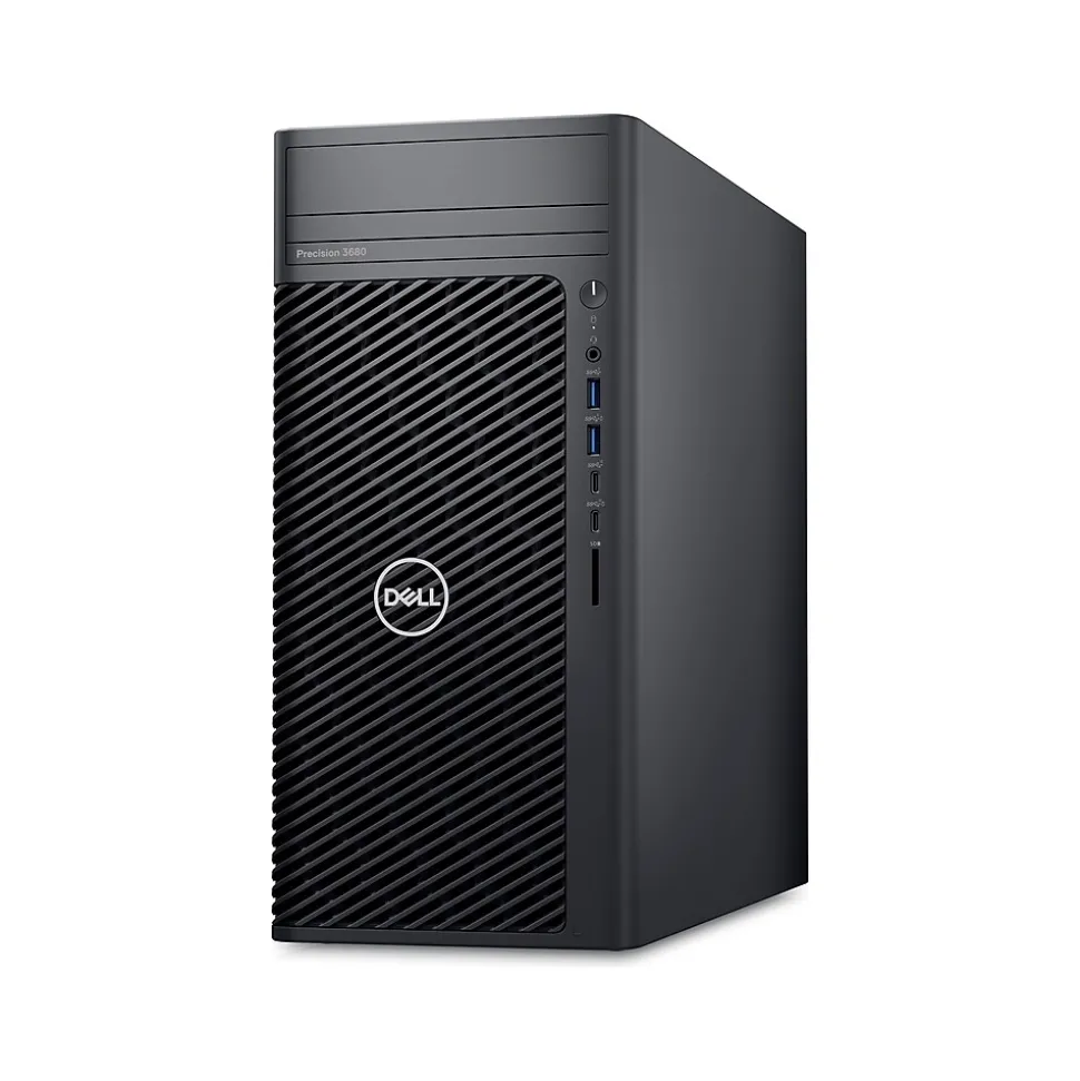 Precision 3680 Desktop Computer, Intel Core i7-14700, 32GB Memory, 512GB SSD (VVFHF) | Dell Best