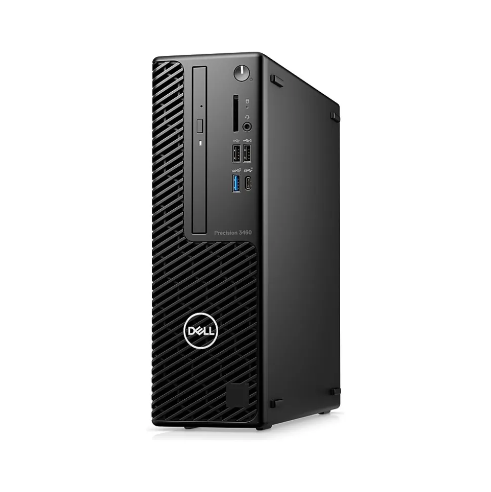 Precision 3460 Desktop Computer, Intel i5-14600, 16GB RAM, 512GB SSD, Windows 11 Pro, Mouse & Keyboard Included (WY1XP) | Dell Store