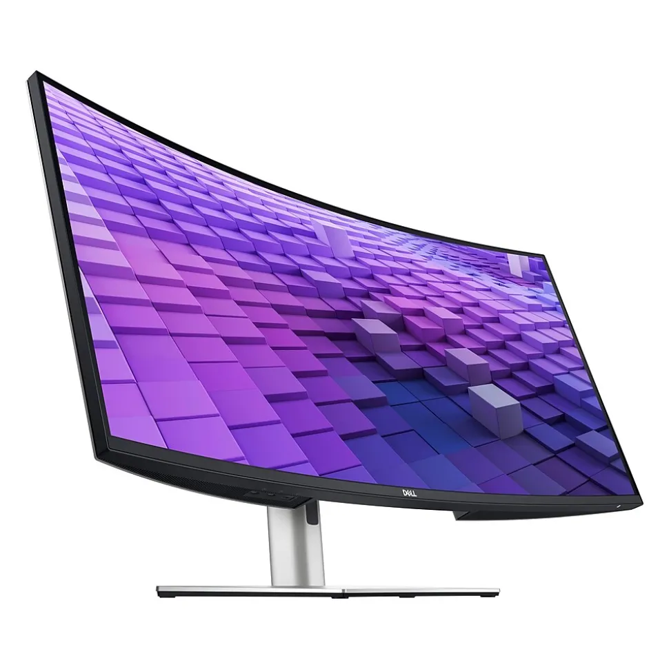 UltraSharp 37.5" 60 Hz Curved LCD Monitor, Black/Gray (U3824DW) | Dell Best