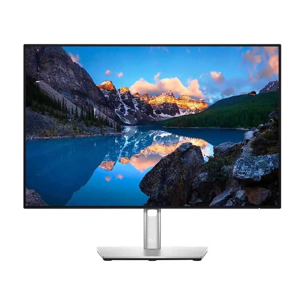 UltraSharp 24" 60 Hz LCD Business Monitor, Silver/Black (U2421ENK) | Dell Best Sale