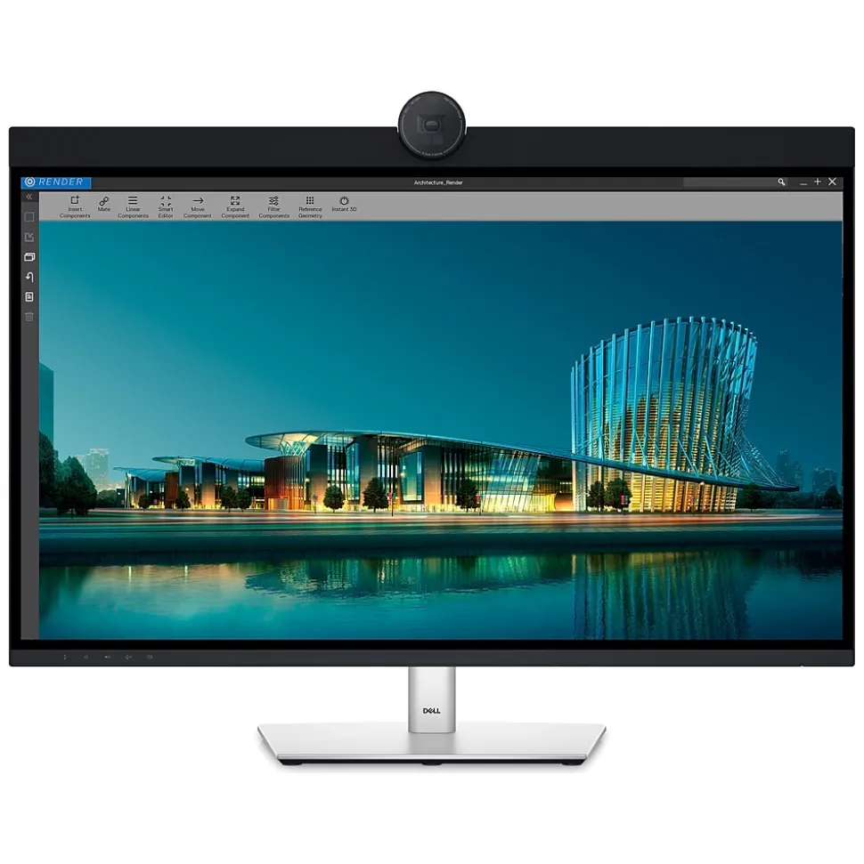 UltraSharp 31.5" 60 Hz LCD Monitor, Black/Gray (U3224KB) | Dell Hot