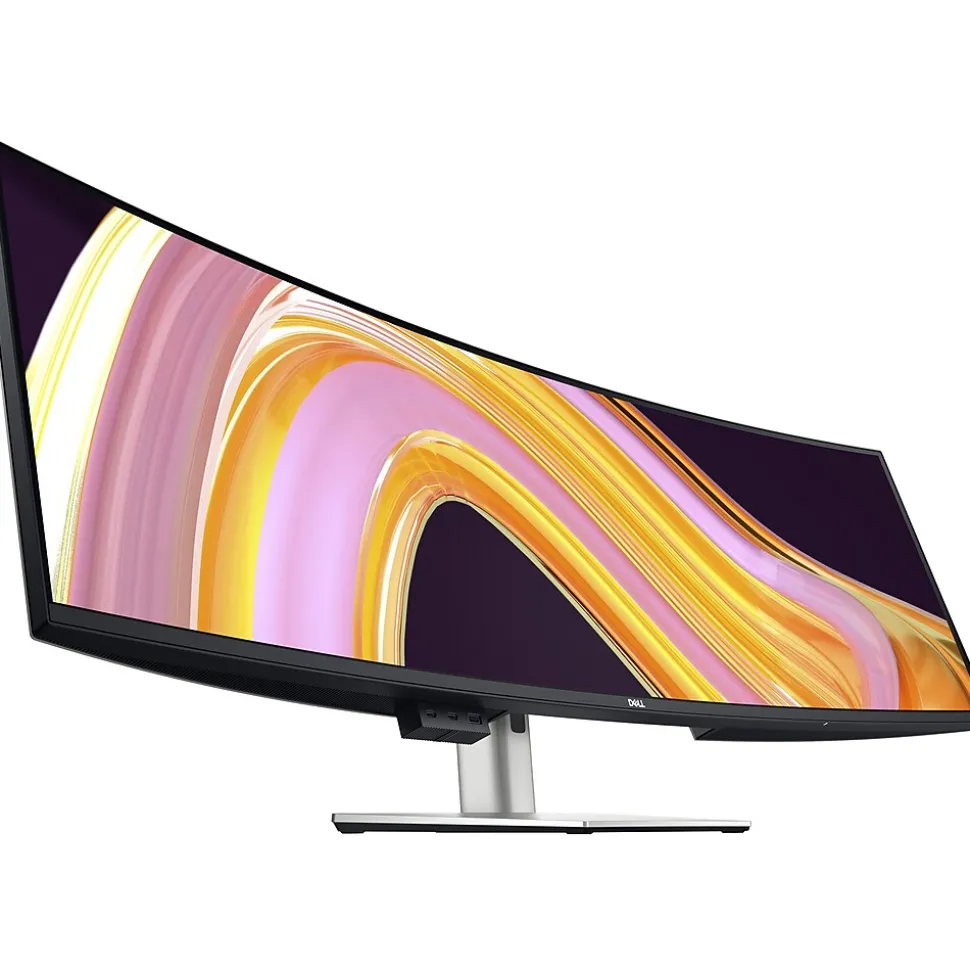 UltraSharp 49" Curved LED Monitor, Silver/Black (-U4924DW) | Dell Flash Sale