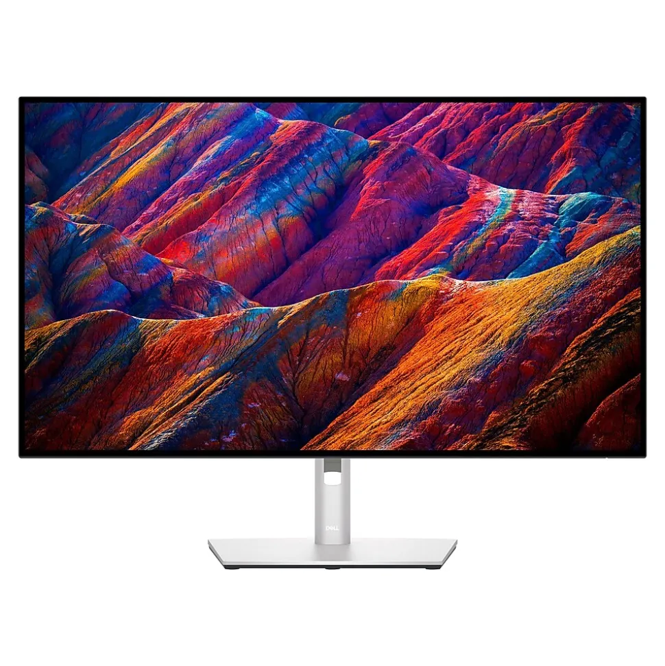 UltraSharp 31.5" 4K Ultra HD LED Monitor, Silver/Black (-U3223QE) | Dell Clearance