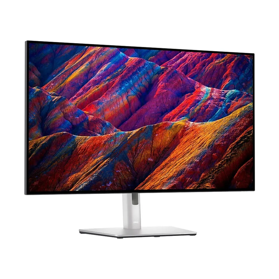 UltraSharp 31.5" 4K Ultra HD LED Monitor, Silver/Black (-U3223QE) | Dell Clearance