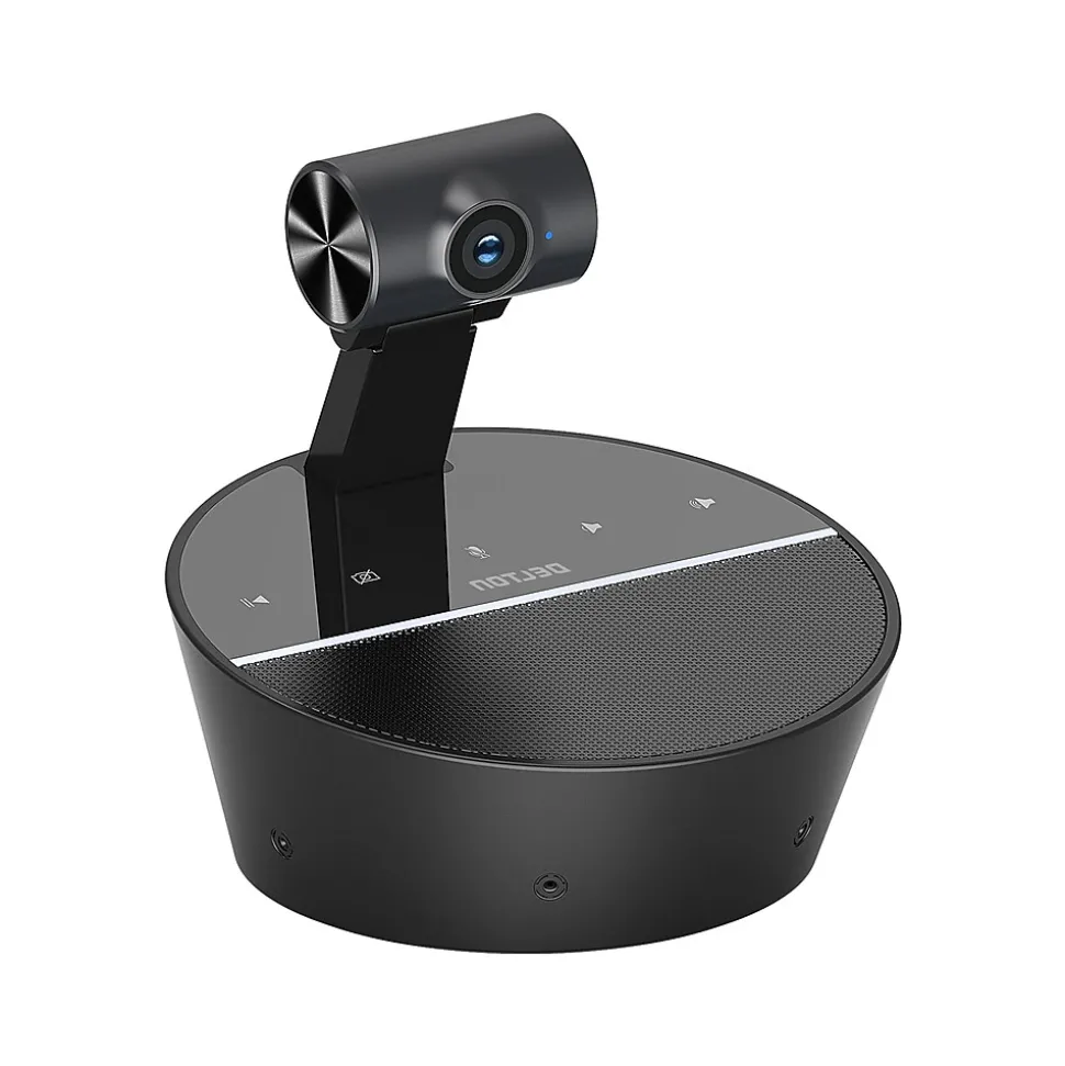 C90 HD 1080p Conference Speakerphone Webcam, 2 Megapixels, Black, (DCSC90) | Delton Flash Sale