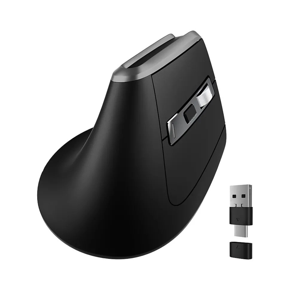 S20 Wireless Optical Mouse, Black (DMS20-WB) | Delton Best