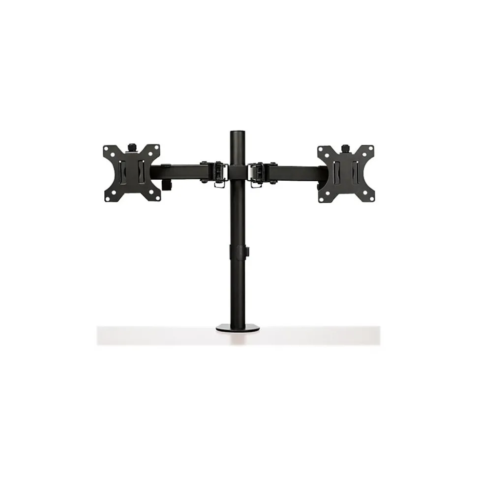Desk Mount Dual Monitor Arm - Ergonomic VESA Compatible Mount for up to 32 inch Display - Desk Clamp / Grommet - Articulating | StarTech Cheap