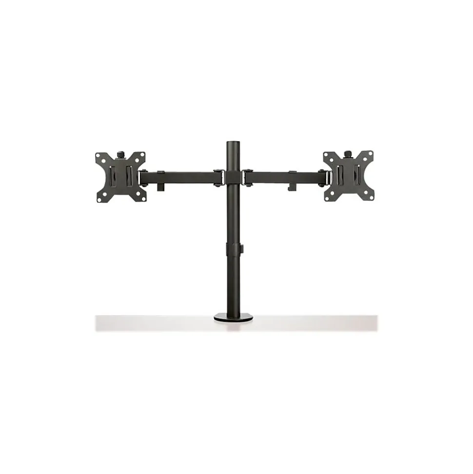 Desk Mount Dual Monitor Arm - Ergonomic VESA Compatible Mount for up to 32 inch Display - Desk Clamp / Grommet - Articulating | StarTech Cheap