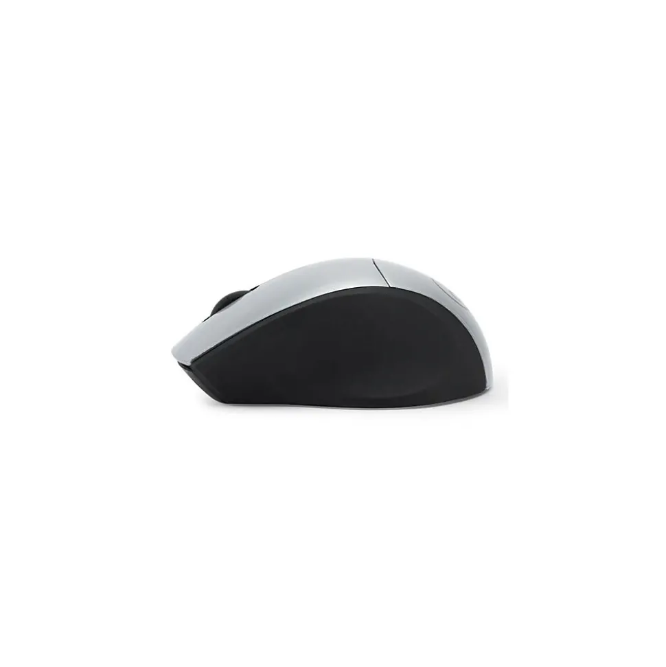 EasyGlide Ambidextrous Wireless Optical 2.4 GHz Mouse, Black/Silver (GB1747) | Digital Innovations Cheap