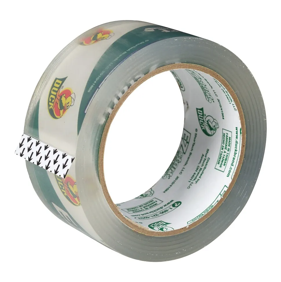 EZ-Start Packing Tape, 1.88" x 60 yds., Clear (299002) | Duck Store