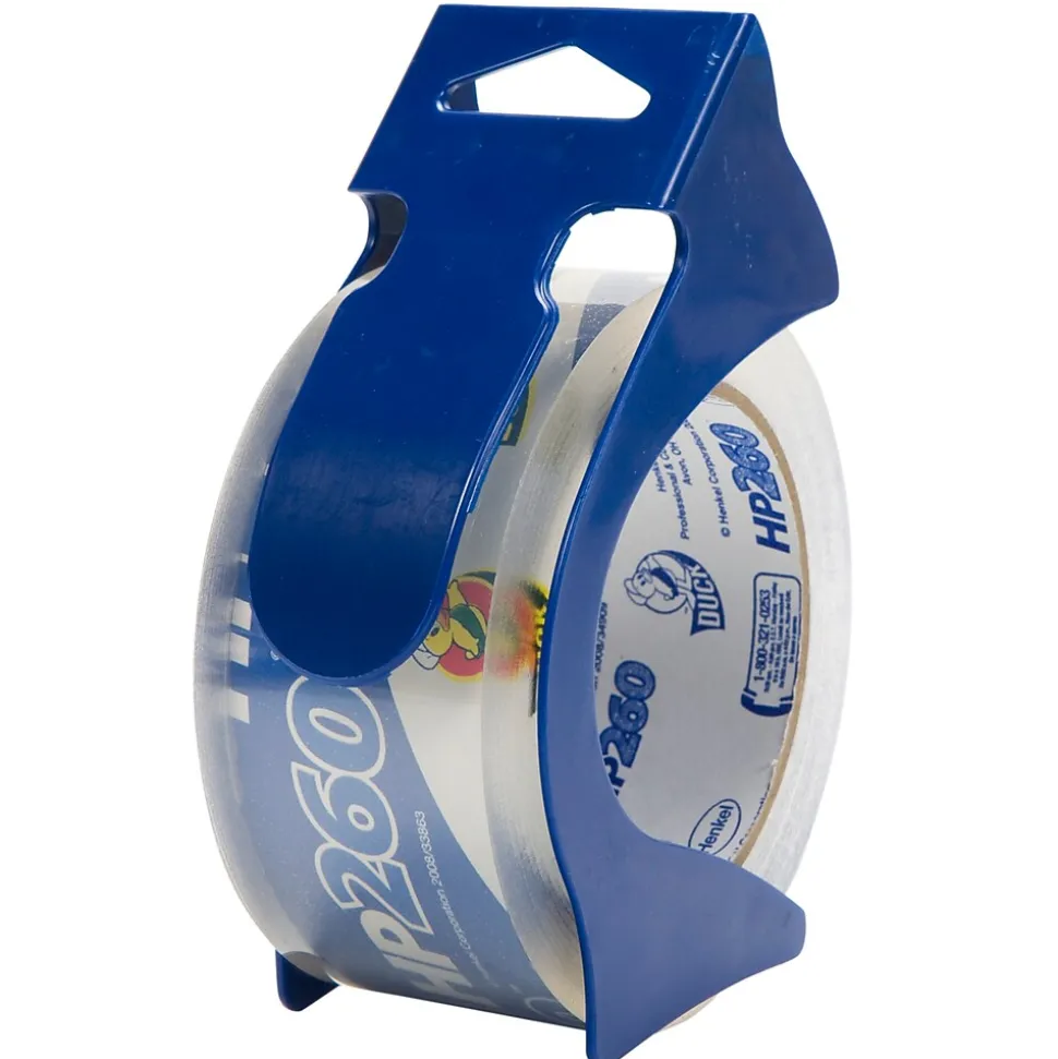 HP260 Heavy Duty Packing Tape with Dispenser, 1.88" x 60 yds., Clear (393186/1363790) | Duck Fashion