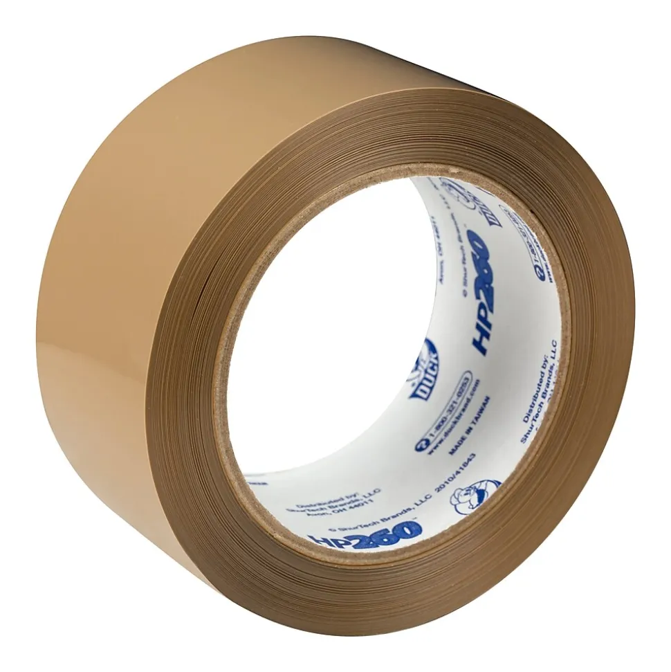 HP260 Packing Tape, 1.88" x 60 yds., Beige (299009) | Duck Fashion