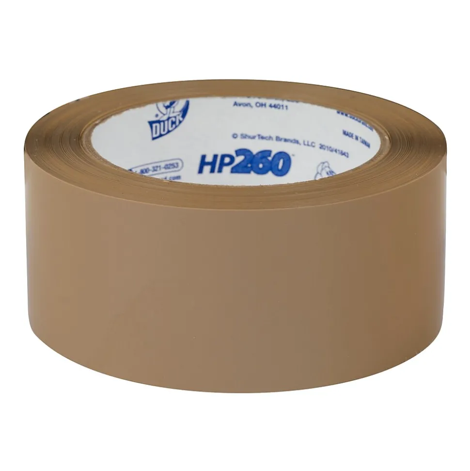 HP260 Packing Tape, 1.88" x 60 yds., Beige (299009) | Duck Fashion