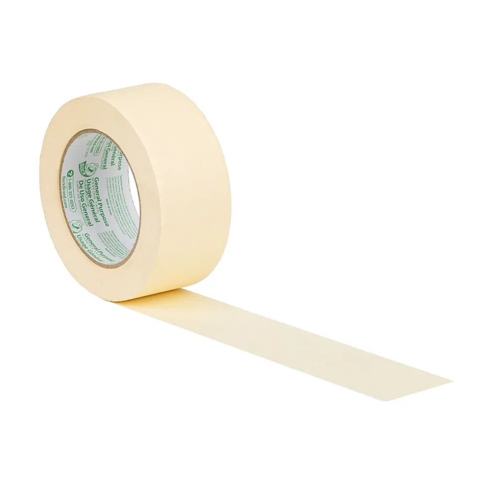 Masking Tape, 1.88" x 60 yds., Beige (394700) | Duck Best