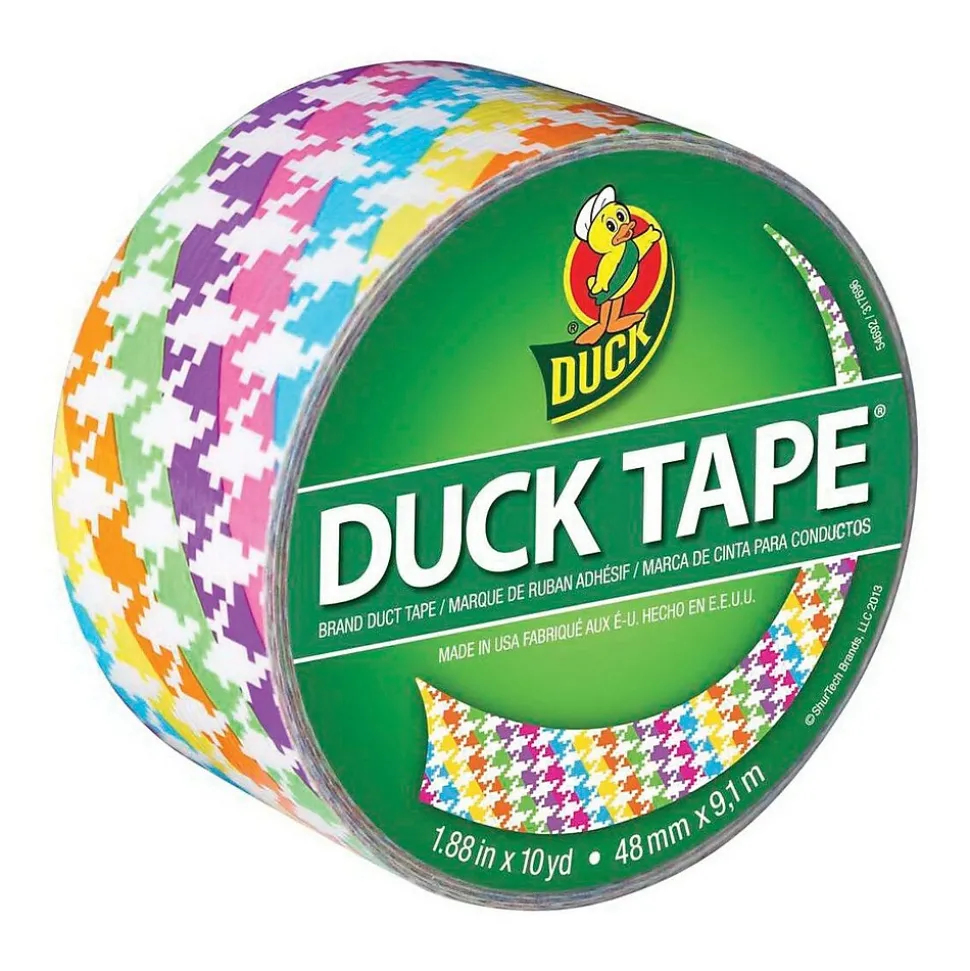 ® Printed Duct Tape, 10 yds. Neon (282595) | Duck Online