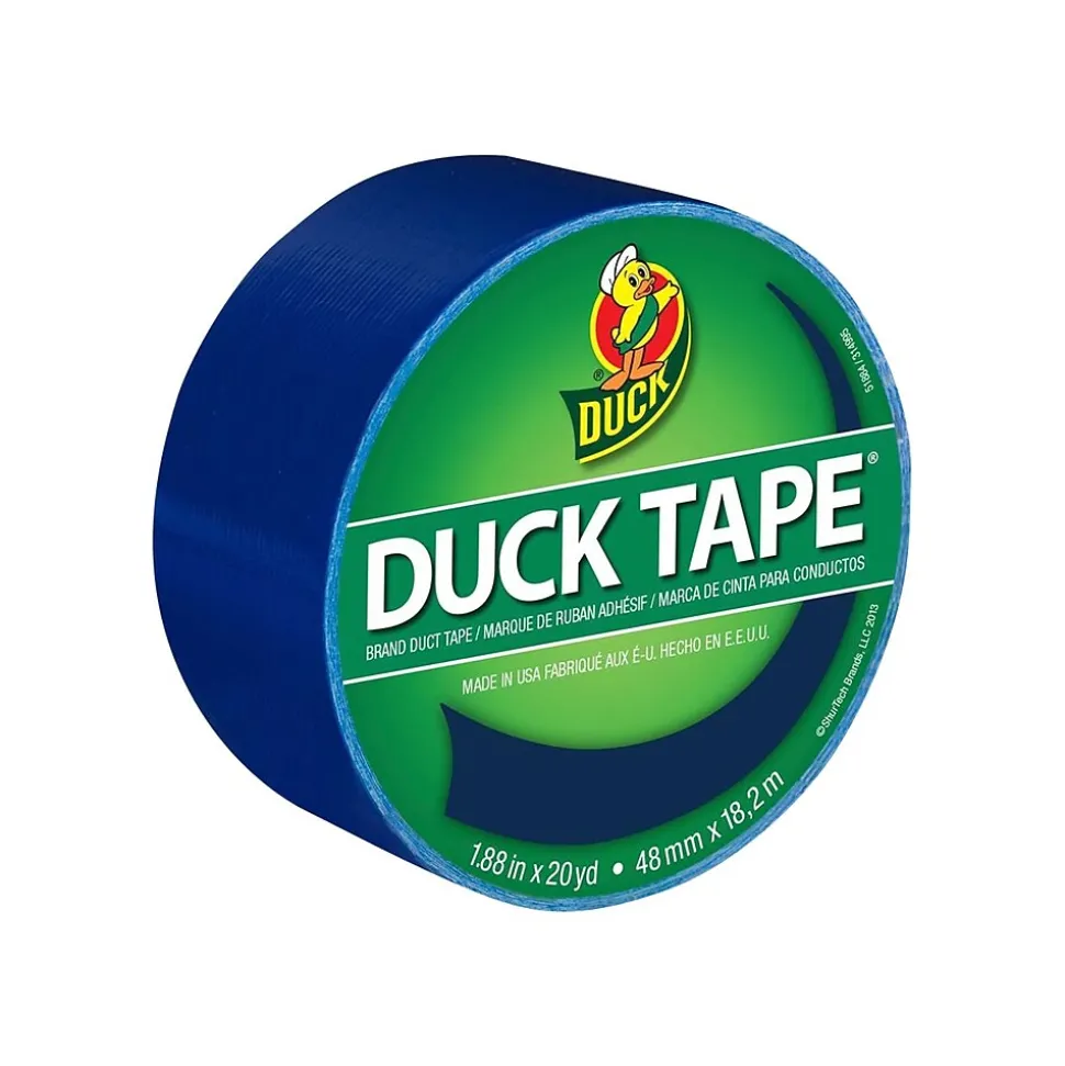 Tape Heavy Duty Duct Tape, 1.88" x 20 Yds., Blue (1304959) | Duck Best Sale