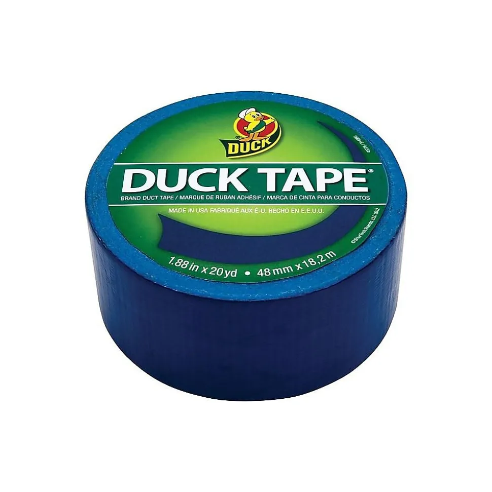 Tape Heavy Duty Duct Tape, 1.88" x 20 Yds., Blue (1304959) | Duck Best Sale