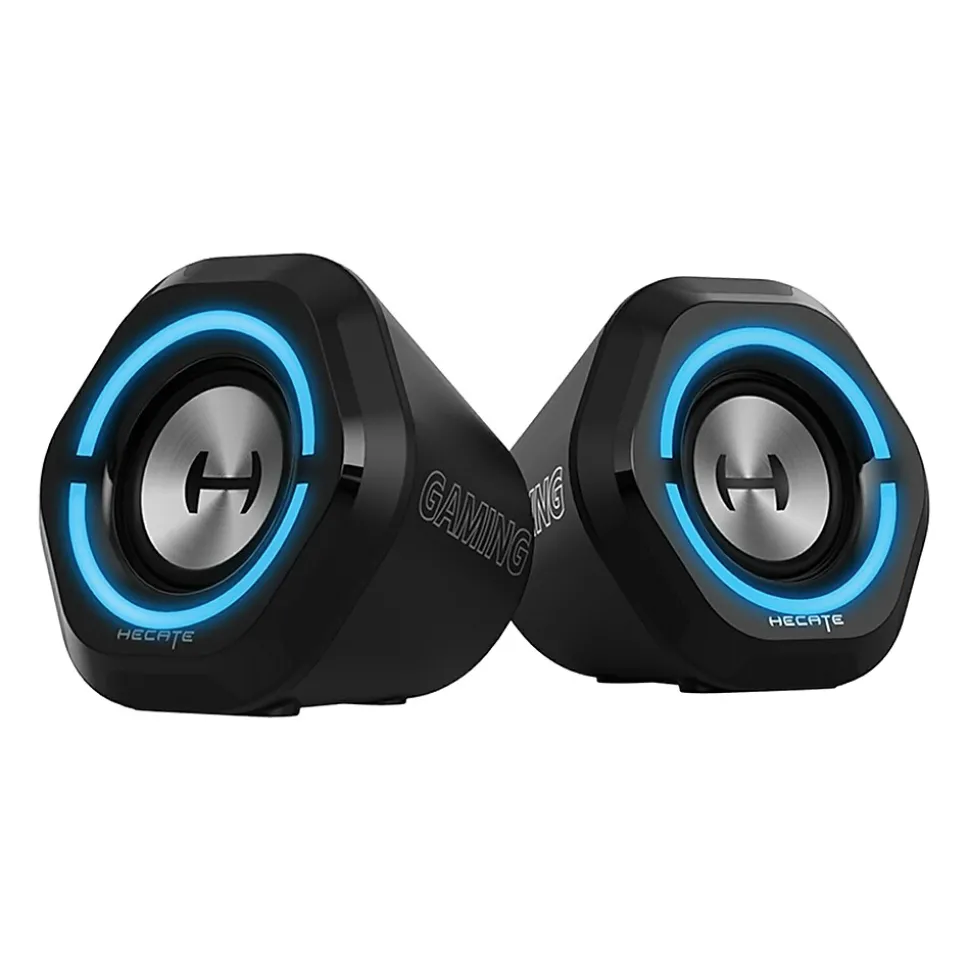 Hecate G1000 Wireless Bluetooth Gaming Stereo Speakers, Black (EEC4005572) | Edifier Outlet