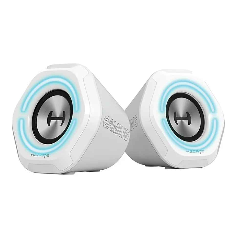 Hecate G1000 Wireless Bluetooth Gaming Stereo Speakers, White (EEC4005589) | Edifier Best