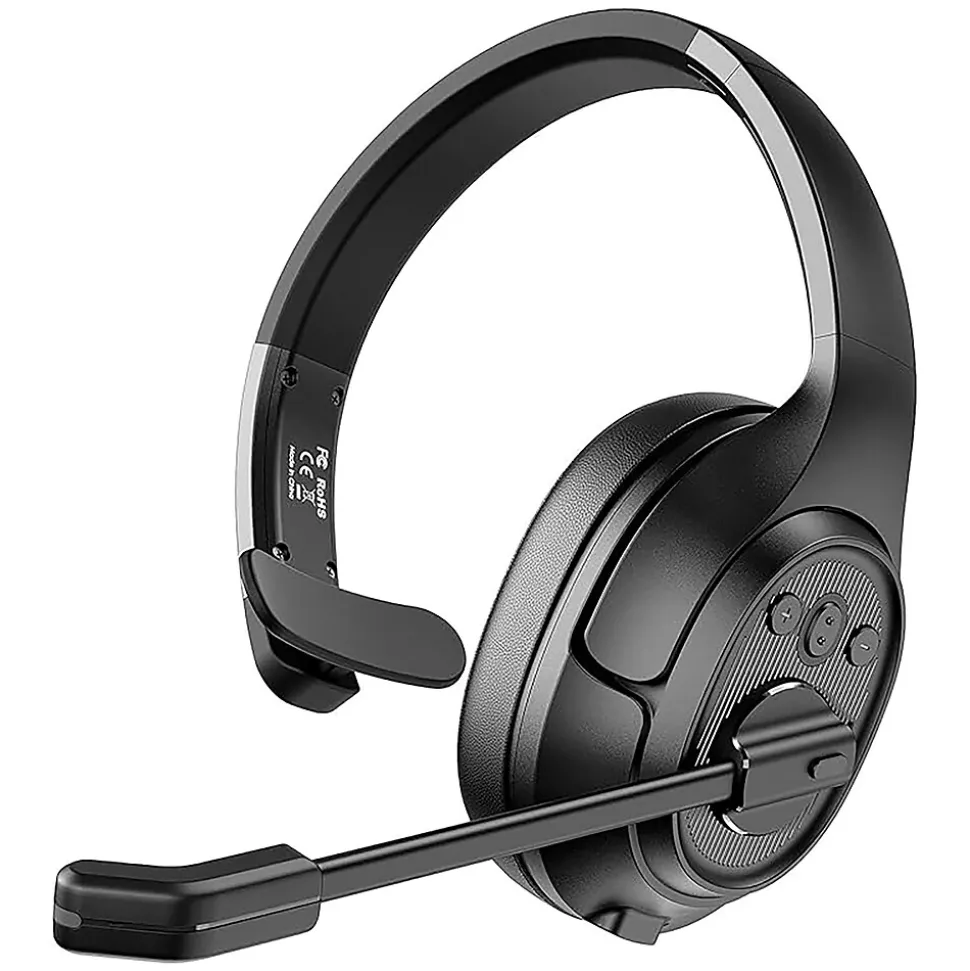 H1 Pro Telecom Bluetooth Headset, Black (T-AM01-03) | EKSATelecom Hot