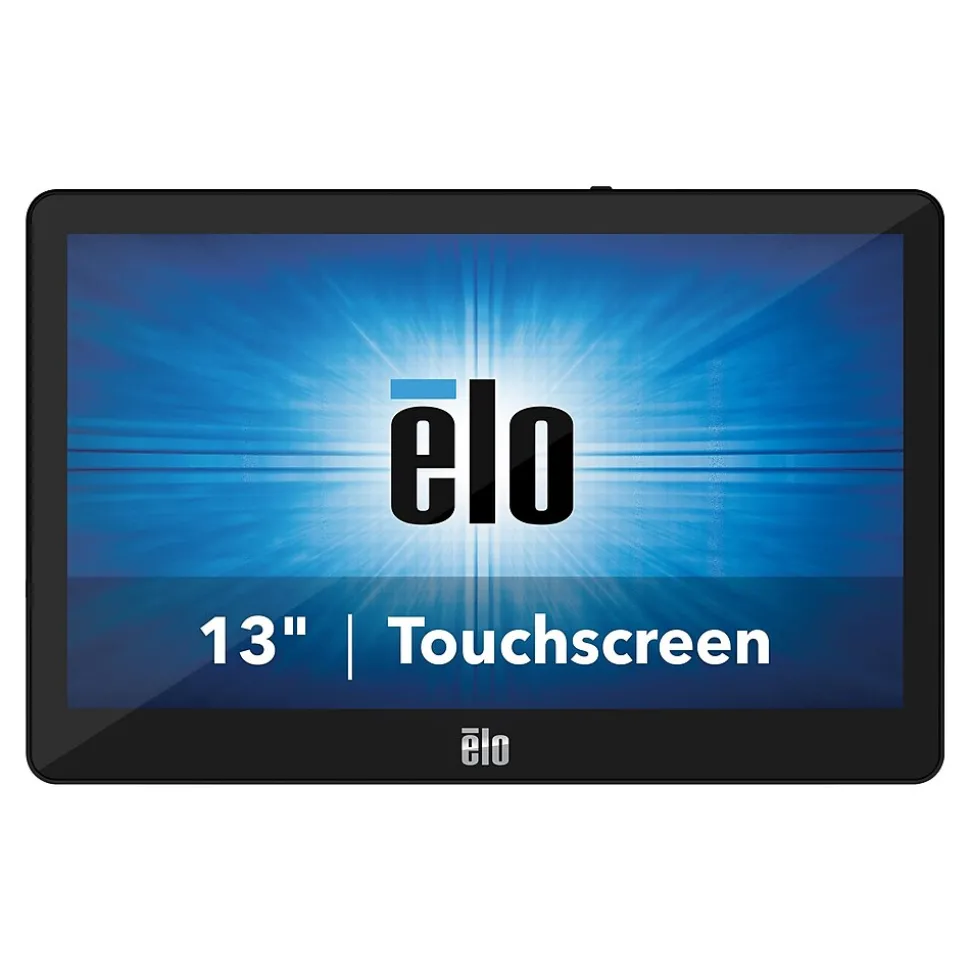 ET1302L E683595 13.3" LCD Monitor, Black | ELO Clearance