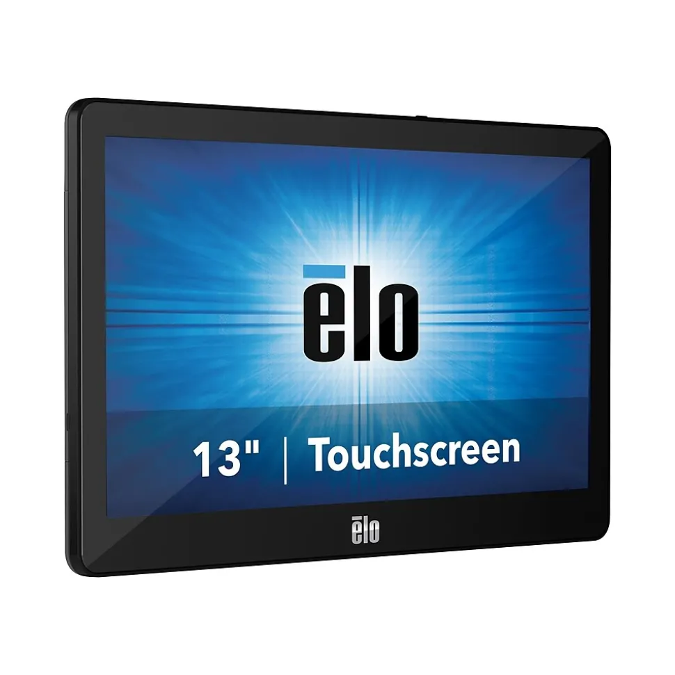 ET1302L E683595 13.3" LCD Monitor, Black | ELO Clearance