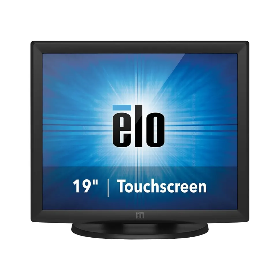 IntelliTouch 1915L 19" LED Monitor, Dark Gray | ELO Outlet