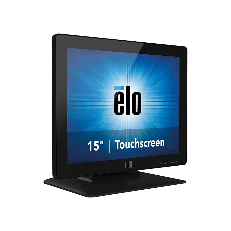 1523L 15" LED Monitor, Black (E738607) | ELO Flash Sale