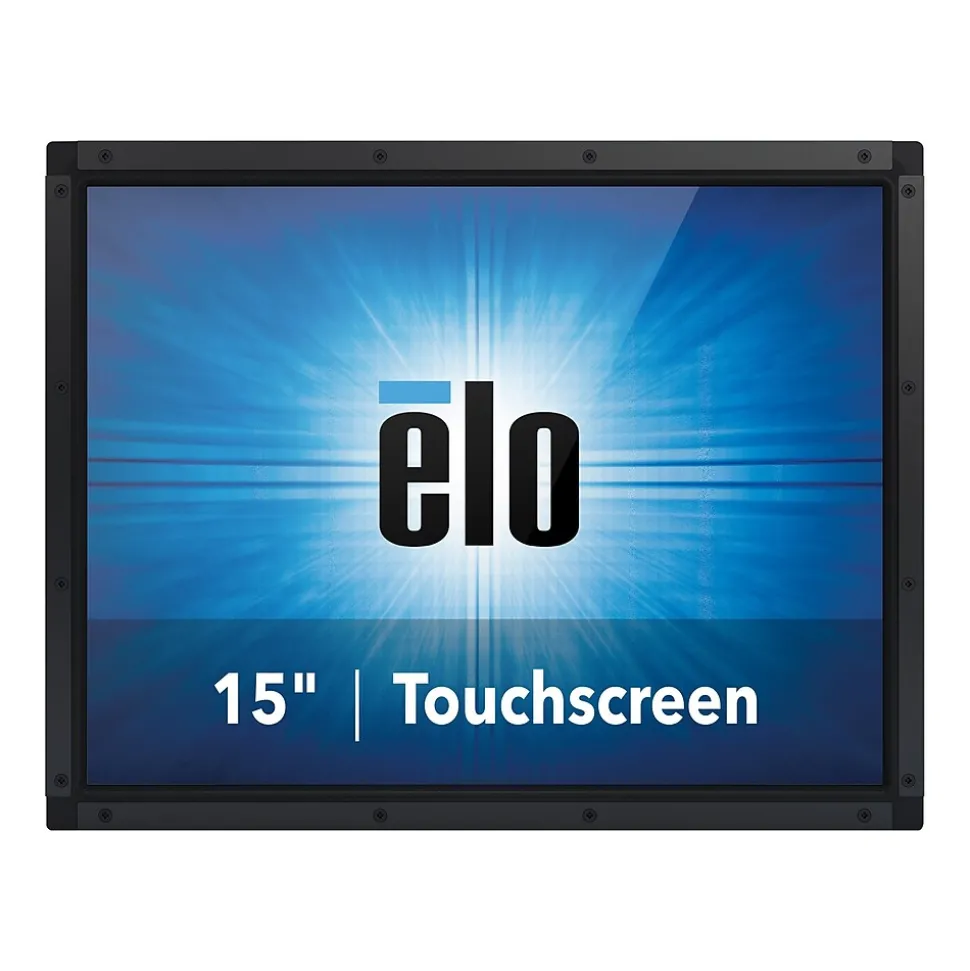 1590L E326738 15" LED Monitor, Black | ELO Discount