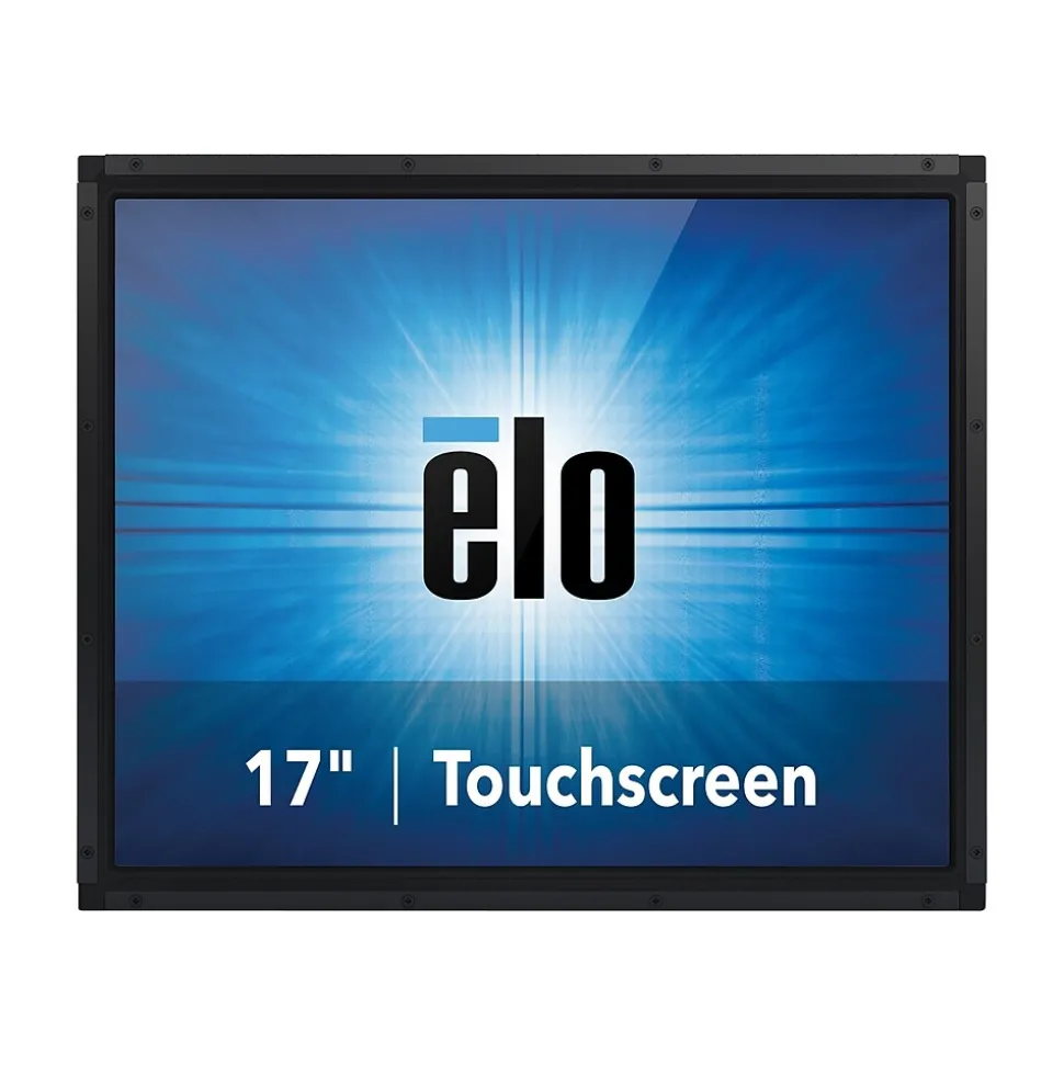 Open Frame Touchscreen 1790L E326942 17" LED Monitor, Black | ELO Flash Sale