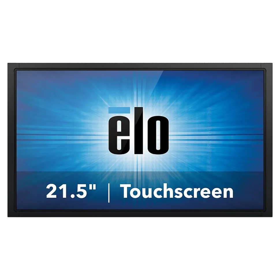 Open-Frame 2294L 21.5" 60 Hz LED Touchscreen Monitor, Black (E327914) | ELO Outlet