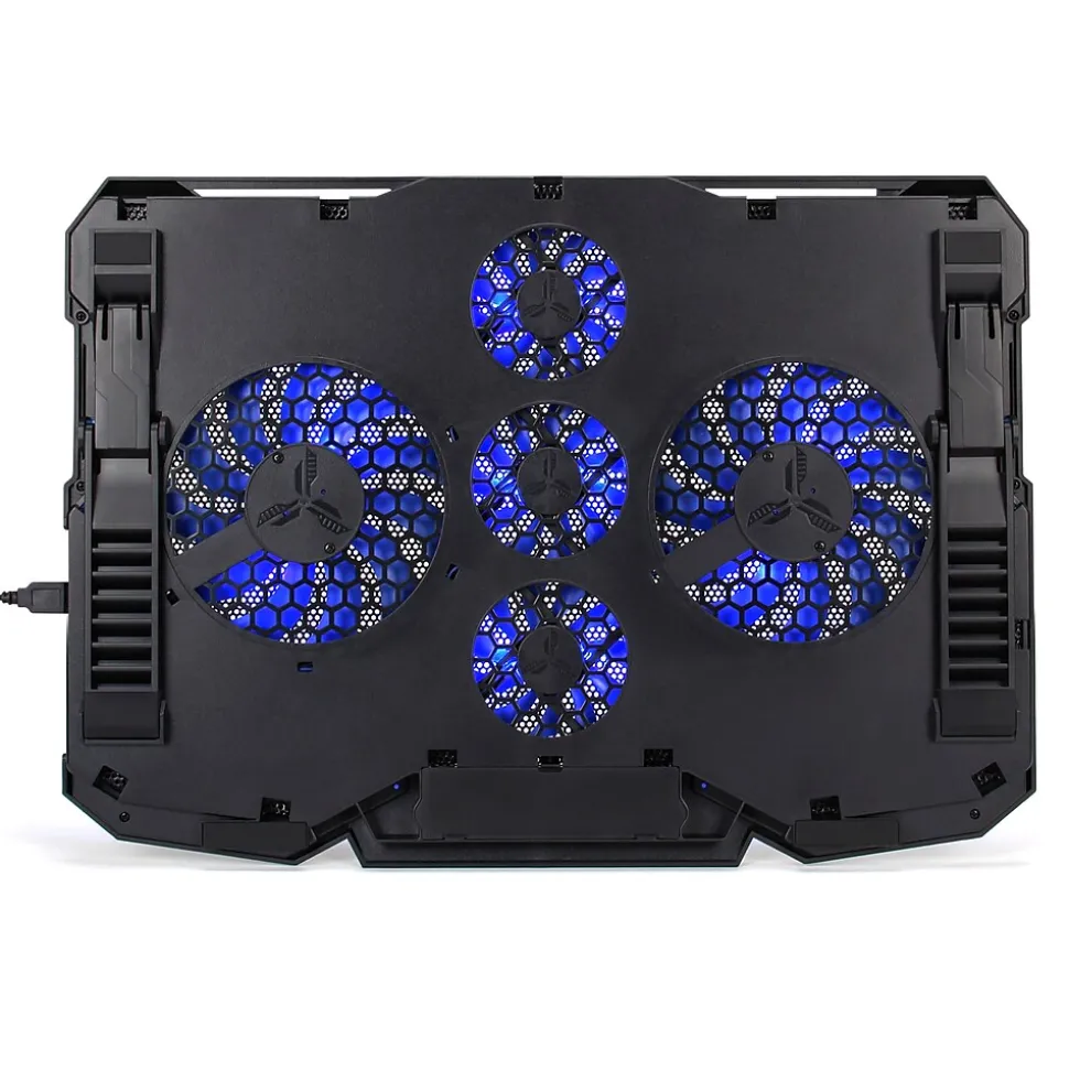 Cryogen Laptop Cooling Stand, USB Connectivity, Blue/Black (ENGXC20100BLWS) | Enhance Online