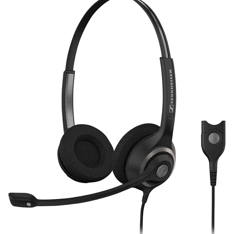 Impact Easy Disconnect Stereo Headset, Black (SC260) | EPOS Cheap