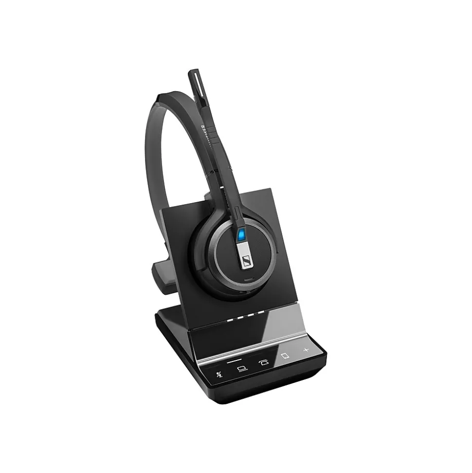 IMPACT SDW 5035 Wireless Mono Headset, On Ear, Black (1000601) | EPOS New