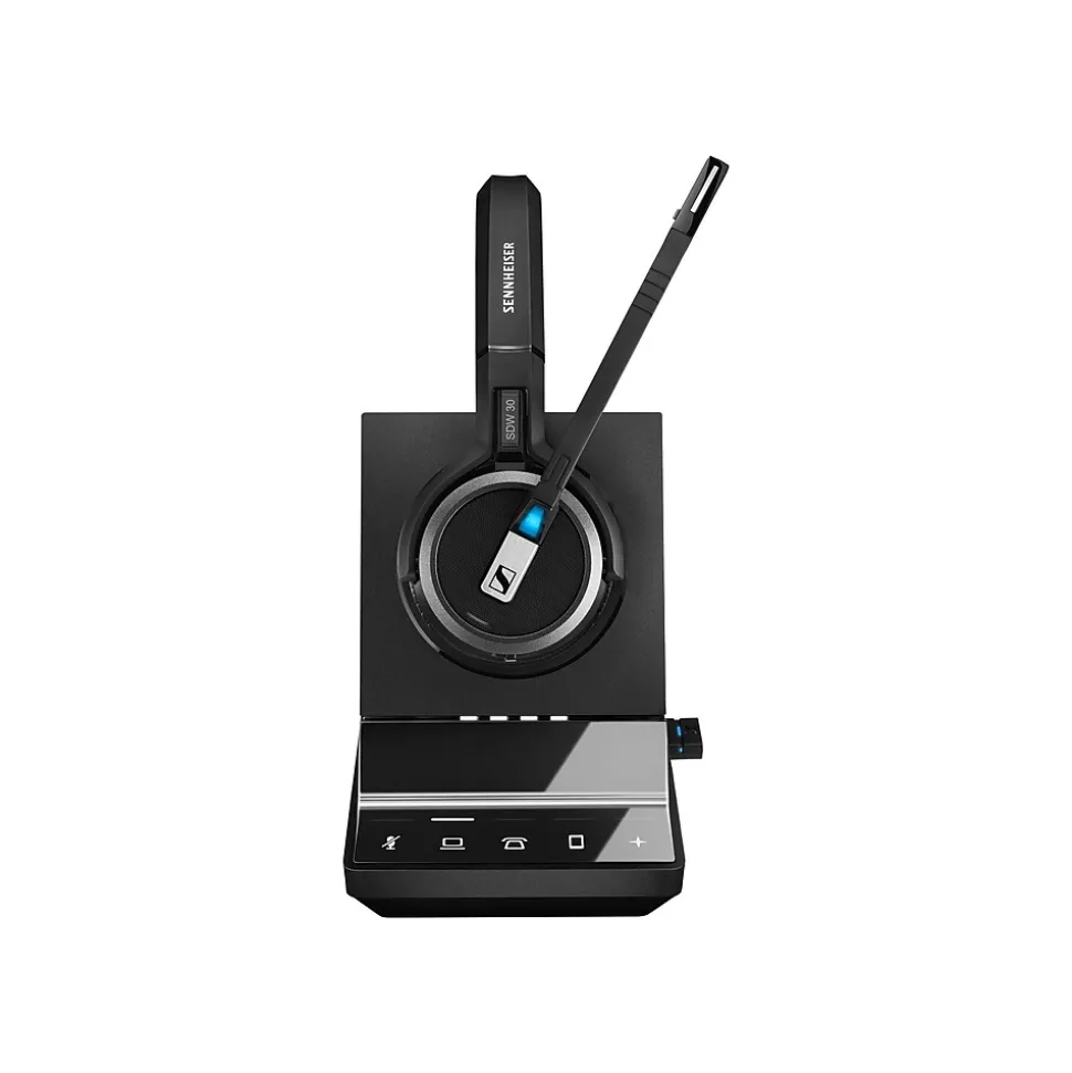 IMPACT SDW 5036 Wireless Mono Headset, On Ear, Black (1000625) | EPOS Store